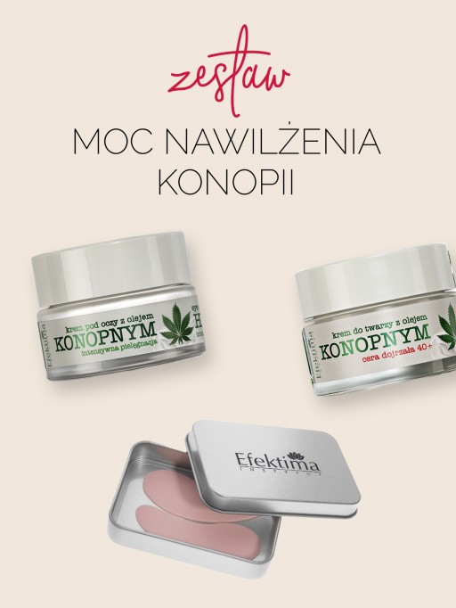 Zestaw: Moc nawilżenia konopi