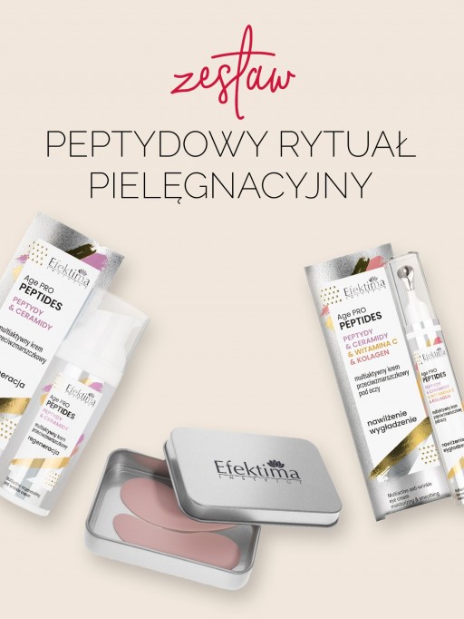 Zestaw: Peptydowy rytuał...