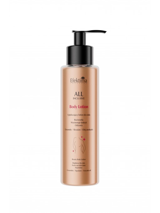 Beauty body lotion. All...