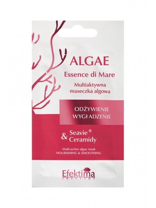 Maseczka algowa: ODŻYWIENIE...