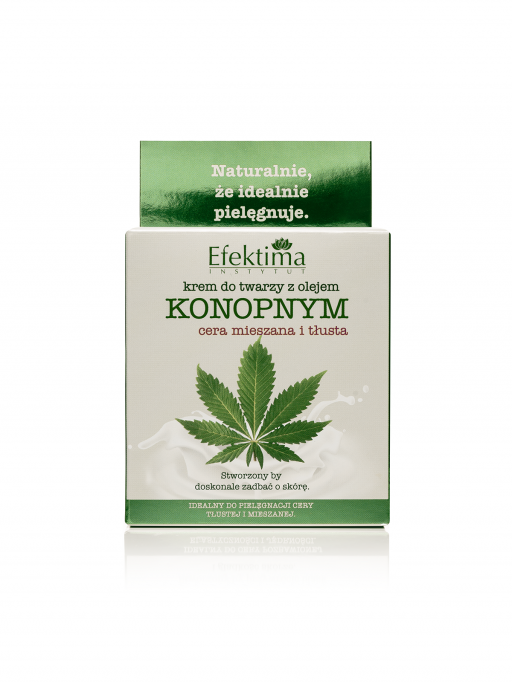 Face cream with hemp oil –...