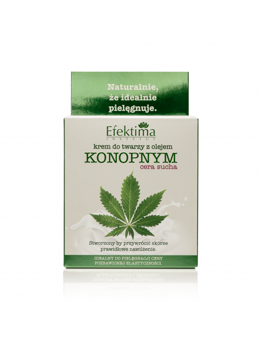 Face cream with hemp oil –...
