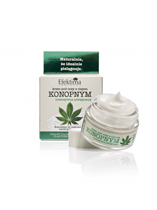 Krem pod oczy z olejem...