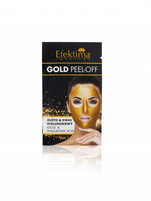GOLD PEEL-OFF GOLD MASK...