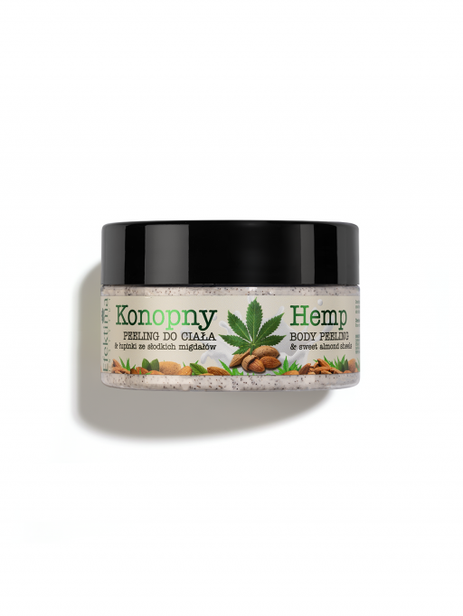 Hemp oil BODY PEELING &...