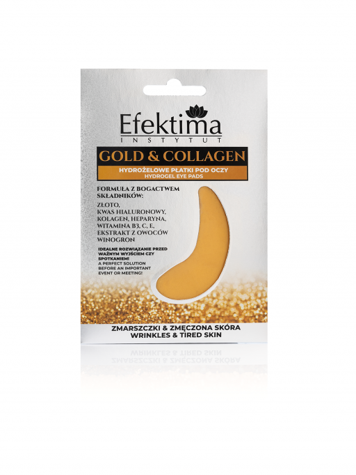 GOLD & COLLAGEN - hydrogel...
