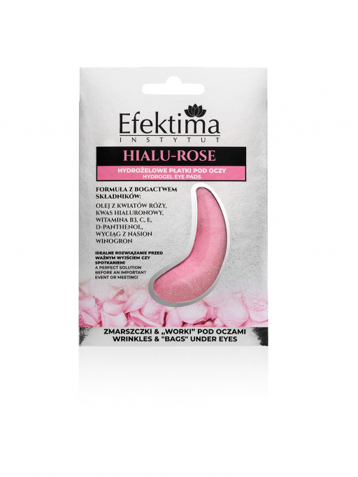 HIALU-ROSE hydrogel eye...