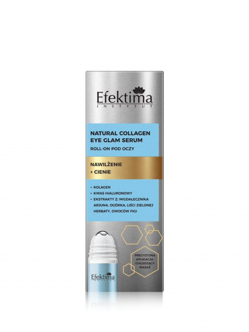 Natural collagen eye glam...