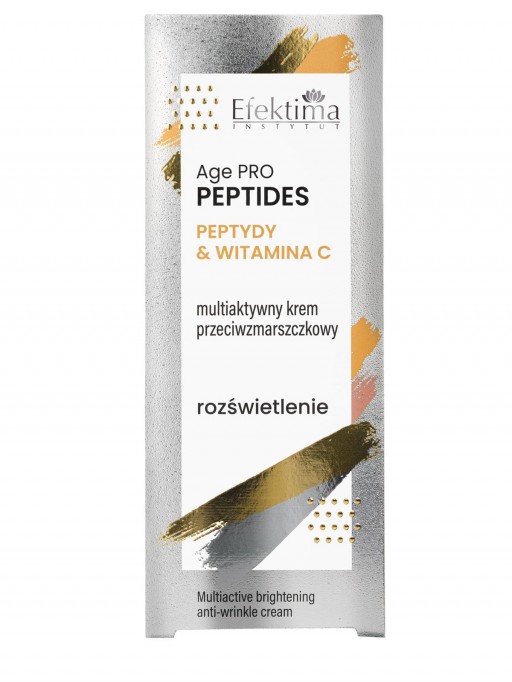 Krem rozświetlenie. Age PRO...