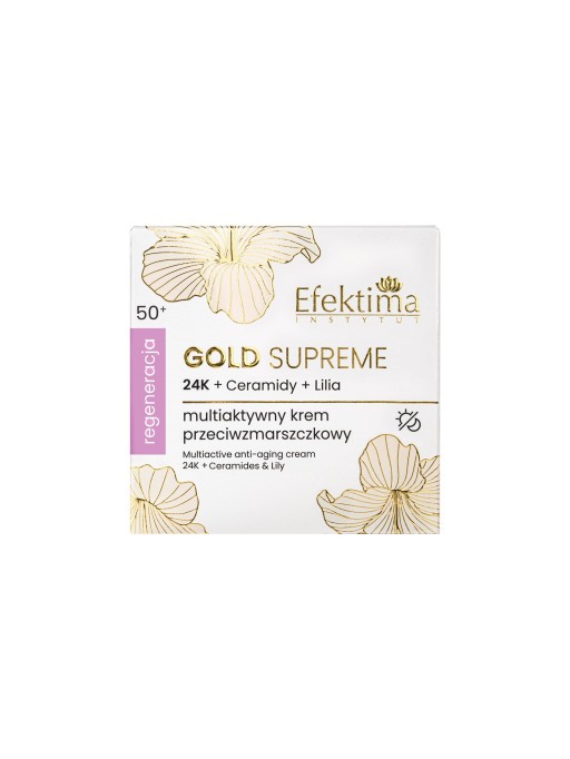 Krem regeneracja 50+ Gold...