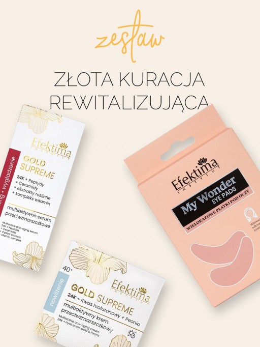 Zestaw: Złota kuracja...