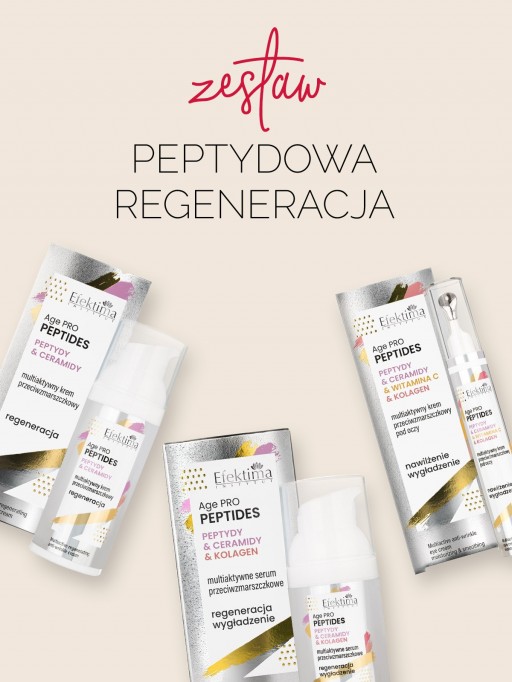 Zestaw: Peptydowa regeneracja