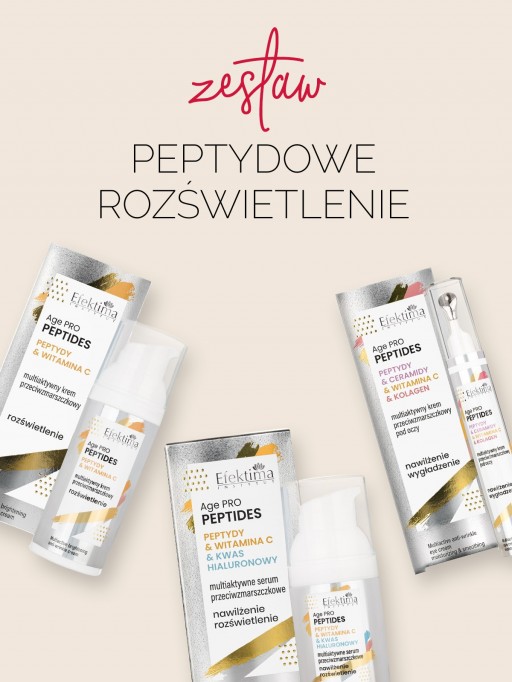 Zestaw: Peptydowe...