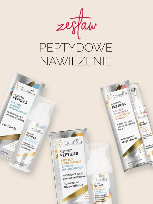 Zestaw: Peptydowe nawilżenie