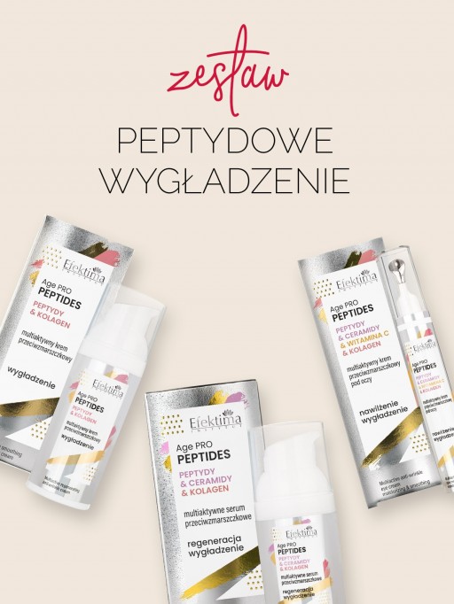 Zestaw: Peptydowe wygładzenie