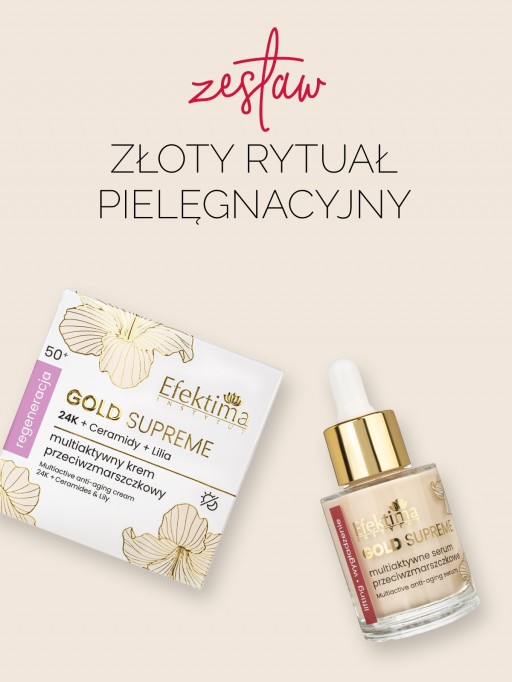 Zestaw: Złoty rytuał...