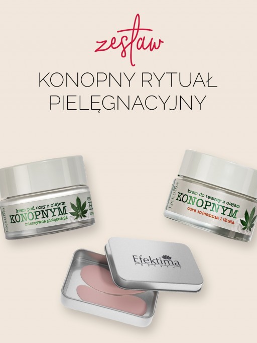 Zestaw: Konopny rytuał...